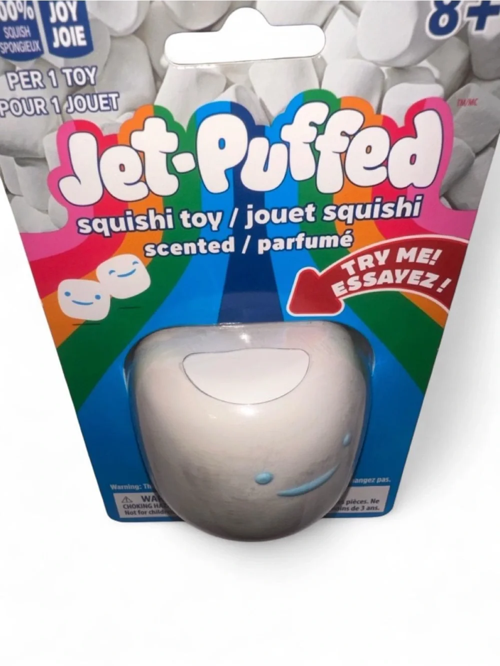 Jet-Puffed jet puffed